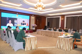 越南国防部代表出席香格里拉对话预备会议——第九次富丽敦论坛