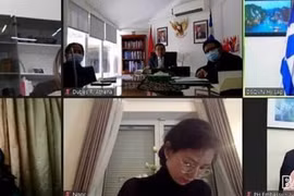 越南向印尼移交东盟驻希腊委员会主席职务
