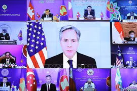 东盟—美国外长会：美国再次强调对东盟的承诺