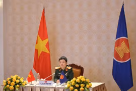 东盟国防高级官员工作组召开视频会议