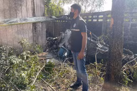 泰国一架军用直升机在训练中坠毁致2人死亡