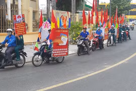 胡志明市青年团员加强宣传 营造换届选举浓厚氛围