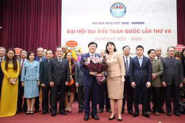 胡光利当选越南—罗马尼亚友好协会主席