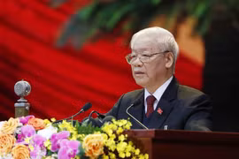 越南共产党第十三次全国代表大会隆重开幕