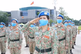越南维和局副局长：为满足在联合国特派团和联合国总部担任更高职位做好人事准备