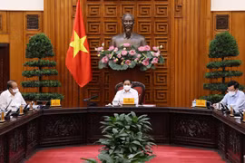 越南政府总理范明政：编制处置疫情的各种应急预案