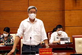卫生部副部长阮长山：随时帮助北宁省进行追踪并为新冠患者提供治疗