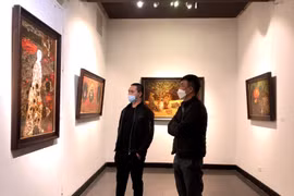 “继承”画展：推崇民间祭祀文化与唯贵善心的佛教理念