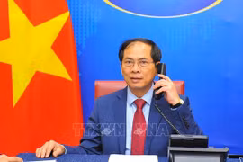 进一步加强越古特殊友好关系