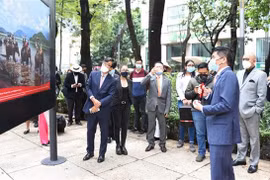 “越南——魅力无穷”图片展在墨西哥举行