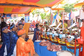2021年黄沙兵替身祭礼在广义省李山岛县举行