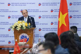 英国对越南国际地位不断提高给予高度评价