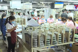春节后胡志明市各家企业严格落实防疫措施