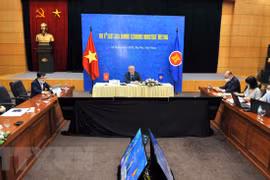 东盟经济部长级磋商：巩固地区供应链和实现可持续发展