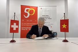 越南与瑞士建交50周年：经济是双边合作的亮点