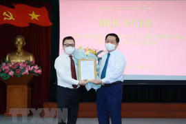 《人民报》社总编辑黎国明兼任越共中央宣教部副部长