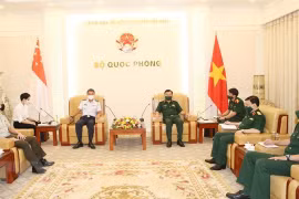 越南国防部提议新加坡向越南转让新冠疫苗生产技术