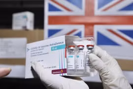 越南继续获得英国政府捐赠的41.5万剂阿斯利康疫苗