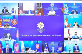 东盟与中国外交部长视频会议：优先配合有效控制新冠肺炎疫情 相互支持可持续复苏