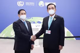 越南政府总理范明政会见美国、韩国和泰国领导人