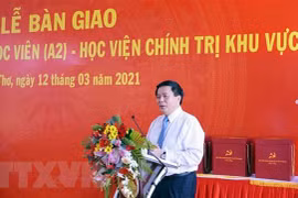 胡志明国家政治学院推荐提名第十五届国会代表候选人