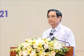 政府总理范明政：制定推动科技发展的法律框架 让人民享有等于各国的科技成就