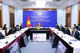 越南与中国加强打击犯罪的合作