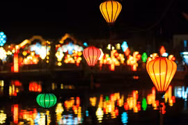 会安市灯笼艺术节在即 张灯结彩迎新年