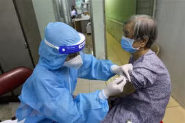 截至目前8月31日胡志明市接种新冠疫苗621万多剂次