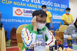 2021年越南国际象棋锦标赛在胡志明市举行
