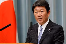 东盟-日本外长视频会议：强调东海航行自由的重要性