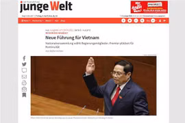 德国媒体高度评价越南的新领导班子