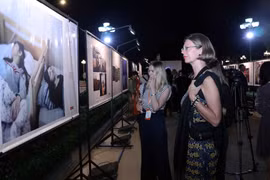 国际新闻图片展在胡志明市举行
