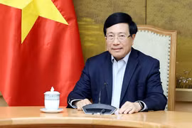 政府副总理范平明与美国国家安全顾问杰克·沙利文通电话
