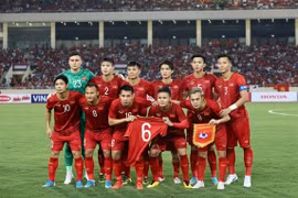 FIFA排名：越南国足保持东南亚地区的领先地位