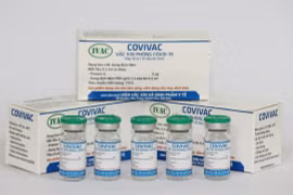 越南新冠疫苗Covivac二期临床试验启动