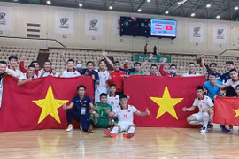 2021年五人制足球世界杯决赛阶段分组抽签结果出炉 越南队分在D组