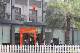 河内新增1例新冠肺炎确诊病例 患者住在Times City新区
