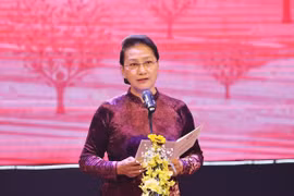 国会主席阮氏金银：不断传播团结仁爱精神