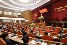 越共十二届十五中全会完成越共十三大所需准备内容