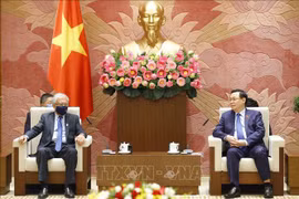 越南国会主席王廷惠会见联合国驻越协调员
