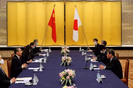 日本对中国近期在东海采取的行为深表担忧