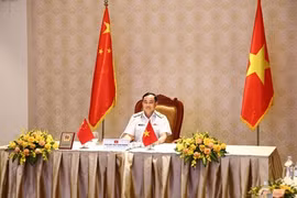 越南和中国海军加强合作