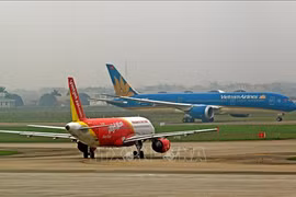 越南航空局计划重新开通国内航线