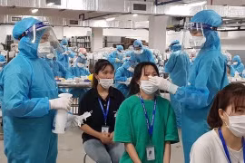 6月10日早上越南新增66例本土确诊病例 累计检测样本183万个