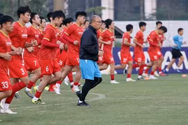 越南男足队将于12月初赴新加坡出征2020年东南亚男足锦标赛