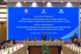 越南APCI 2020: 税务行政审批制度的改革排名第一