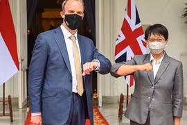 英国与东盟促进合作关系