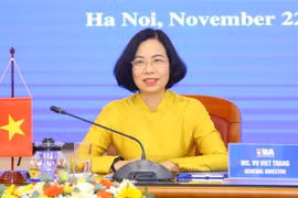 越通社社长武越庄出席第四届世界媒体峰会