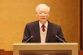 越共中央总书记阮富仲：建设和发展带有“越南竹子”特色的现代对外交往和外交工作